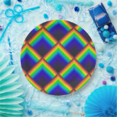 太陽のはかりで測 ペーパープレート (パーティー)