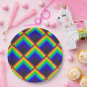 太陽のはかりで測 ペーパープレート (パーティー)