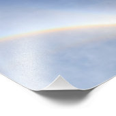 太陽のまわりにに光を当てる フォトプリント            (角)