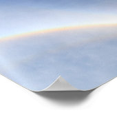 太陽のまわりにに光を当てる ポスター (角)