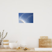 太陽のまわりにに光を当てる ポスター (キッチン)