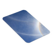 太陽のまわりにに光を当てる マグネット (右側)