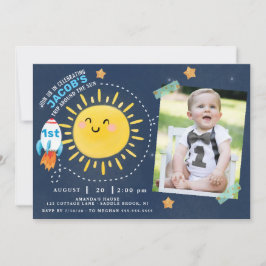 太陽のまわりにの招待 招待状