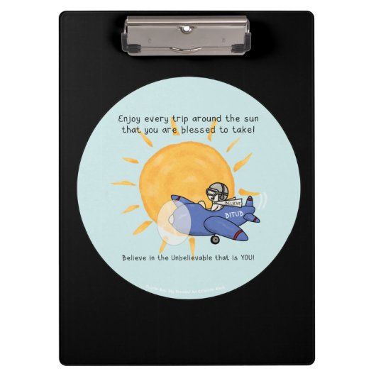 太陽のまわりにの旅 クリップボード (正面)