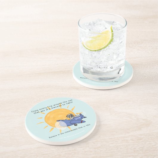 太陽のまわりにの旅 コースター (側面)