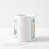 太陽のまわりにの旅 コーヒーマグカップ (中央)