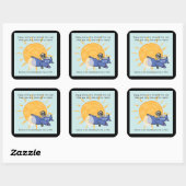 太陽のまわりにの旅 スクエアシール (シート)