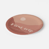 太陽のまわりにの旅 |パーティー ペーパープレート (アングル)