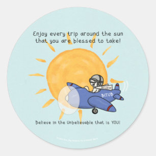 太陽のまわりにの旅 ラウンドシール