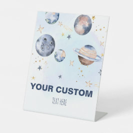 太陽のまわりにの旅 台座サイン