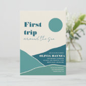 太陽のまわりにの旅 |誕生日招待状 招待状 (スタンド正面)