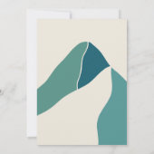 太陽のまわりにの旅 |誕生日招待状 招待状 (裏面)