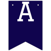 太陽のまわりに誕生会の最初の旅 バンティングフラッグ (第3の旗)