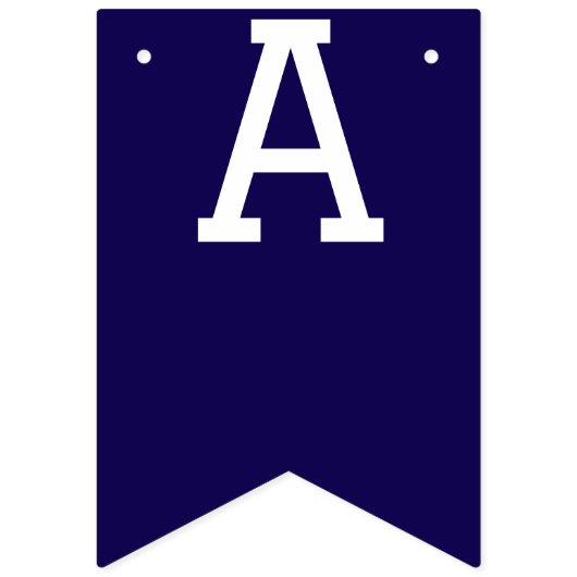 太陽のまわりに誕生会の最初の旅 バンティングフラッグ (第3の旗)