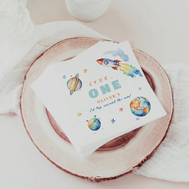 太陽のまわりに誕生日会 スタンダードカクテルナプキン