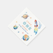 太陽のまわりに誕生日会 スタンダードカクテルナプキン (角)