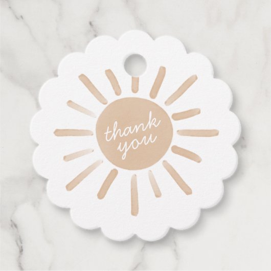 太陽のまわりに誕生日会 フェイバータグ (正面)