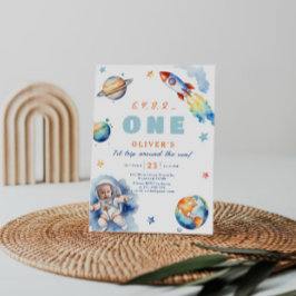 太陽のまわりに誕生日会 招待状