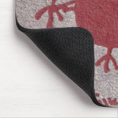 太陽のまわりの姿そして動物 マウスパッド (コーナー)