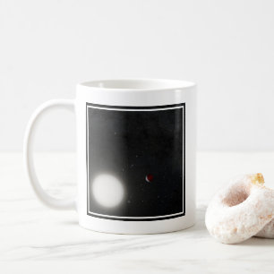 太陽のような恒星叙事詩を周回する惑星249731291 コーヒーマグカップ