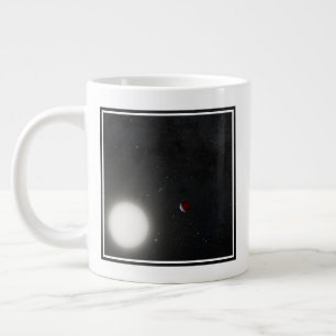 太陽のような恒星叙事詩を周回する惑星249731291 ジャンボコーヒーマグカップ