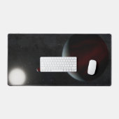 太陽のような恒星叙事詩を周回する惑星249731291 デスクマット (キーボード&マウス)