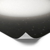 太陽のような恒星叙事詩を周回する惑星249731291 ポスター (角)