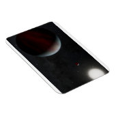 太陽のような恒星叙事詩を周回する惑星249731291 マグネット (右側)