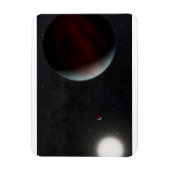 太陽のような恒星叙事詩を周回する惑星249731291 マグネット (縦)