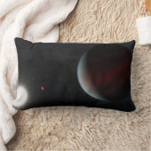 太陽のような恒星叙事詩を周回する惑星249731291 ランバークッション (ブランケット)