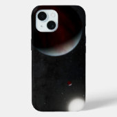 太陽のような恒星叙事詩を周回する惑星249731291 Case-Mate iPhoneケース (裏面)