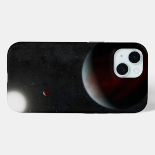 太陽のような恒星叙事詩を周回する惑星249731291 iPhone 15ケース