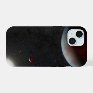 太陽のような恒星叙事詩を周回する惑星249731291 iPhone 15ケース