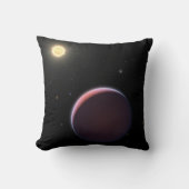 太陽のような星ケプラー51と3つの巨大な惑星。 クッション (正面)