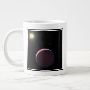太陽のような星ケプラー51と3つの巨大な惑星。 ジャンボコーヒーマグカップ
