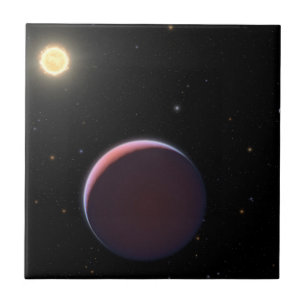 太陽のような星ケプラー51と3つの巨大な惑星。 タイル