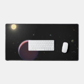 太陽のような星ケプラー51と3つの巨大な惑星。 デスクマット (キーボード&マウス)