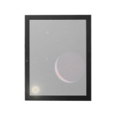 太陽のような星ケプラー51と3つの巨大な惑星。 ノートパッド (回転)