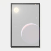 太陽のような星ケプラー51と3つの巨大な惑星。 ポストイット (正面)