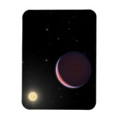 太陽のような星ケプラー51と3つの巨大な惑星。 マグネット (縦)