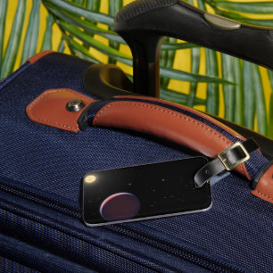 太陽のような星ケプラー51と3つの巨大な惑星。 ラゲッジタグ