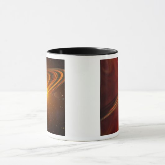 太陽のような星79の周りを回る巨大な惑星 マグカップ (中央)