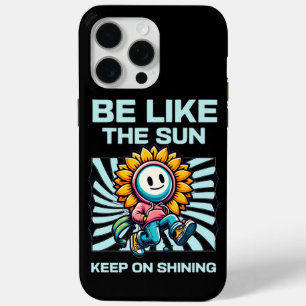 太陽のように輝き続ける iPhone 15 PRO MAXケース