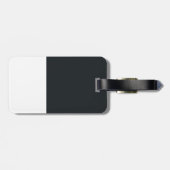 太陽のように輝く ラゲッジタグ (裏面横)