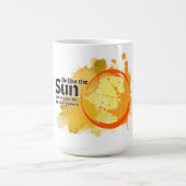 太陽のように コーヒーマグカップ (中央)