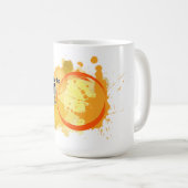 太陽のように コーヒーマグカップ (正面右)