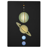 ～太陽のを長期的に見る クリップボード (裏面)