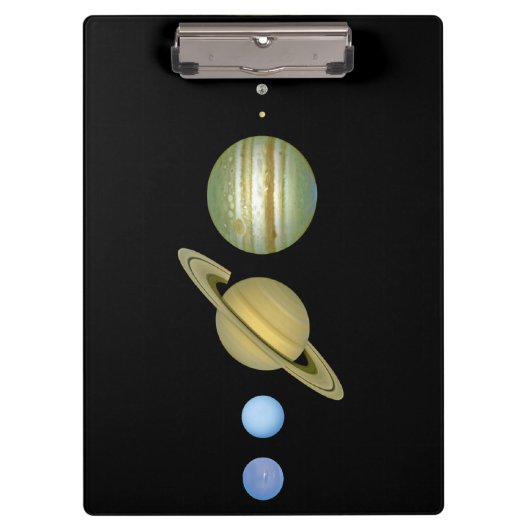 ～太陽のを長期的に見る クリップボード (正面)