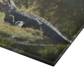 太陽のアリゲーター カッティングボード (角)