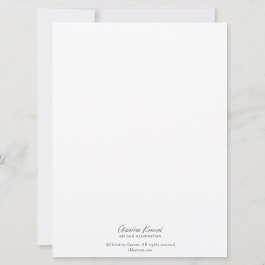 太陽のアートカードの娘エンチャントレスゴールデン (裏面)